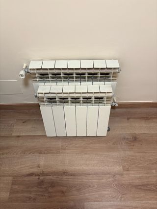 Radiador de aluminio