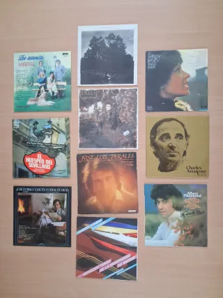 Lote 10 Vinilos Varios Artistas