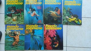 Riviste  Mondo sommerso anni '70 e '80
