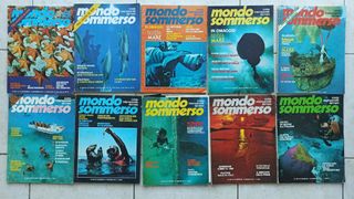 Riviste  Mondo sommerso anni '70 e '80