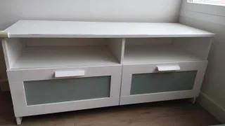 Mueble tv,Medidas: 41 profundo 53'5 alto y 120'3 l