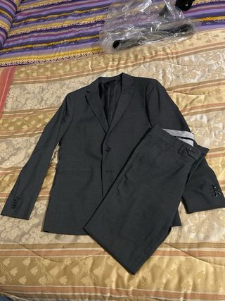 Abito elegante uomo Barbuti grigio