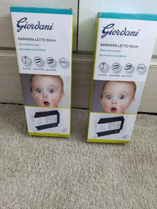 Barrera Cama Giordani 90cm
