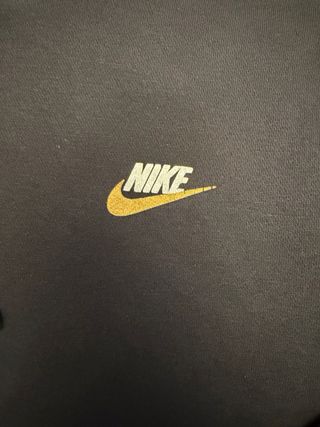Sudadera Nike Negra/Gris