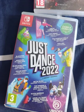 Just Dance 2022 Nintendo Switch