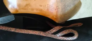 Zapatos Charles Jourdan todo Piel remates serpient