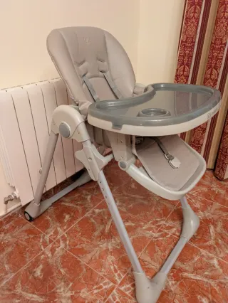 Trona Kinderkraft gris