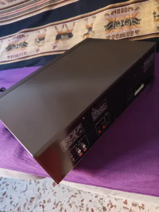 Platina Doble Cassette Technics RS-TR165