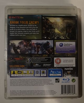 Killzone 3 (completo) para PS3