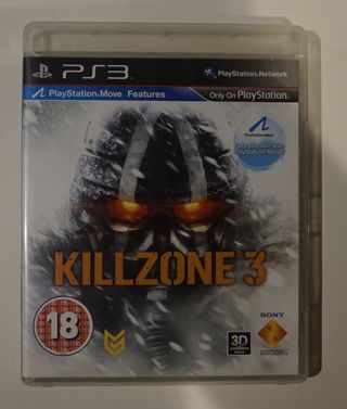 Killzone 3 (completo) para PS3