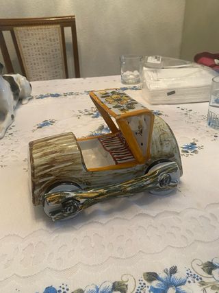 Figura porcelana picapiedra
