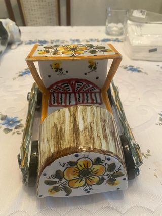 Figura porcelana picapiedra