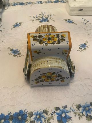 Figura porcelana picapiedra