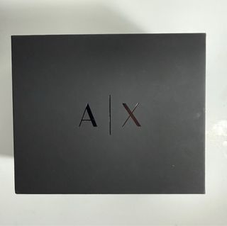 Reloj Armani Exchange Negro y Dorado