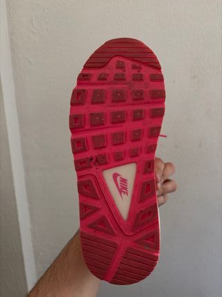 Nike Air Max rosas Talla 38