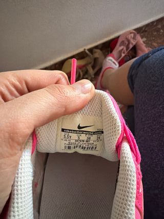 Nike Air Max rosas Talla 38