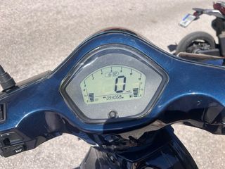 Moto Mitt 125cc Scooter Automática