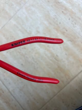 Alicates Knipex 46 11 A1