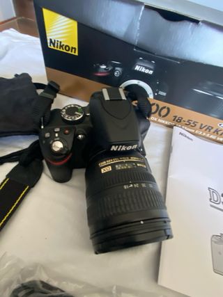 Nikon D3200 Kit Obiettivo 18-55 VR