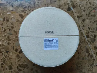 Joyero Zara Home Beige Redondo