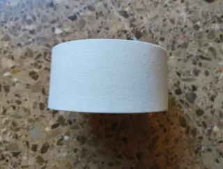 Joyero Zara Home Beige Redondo