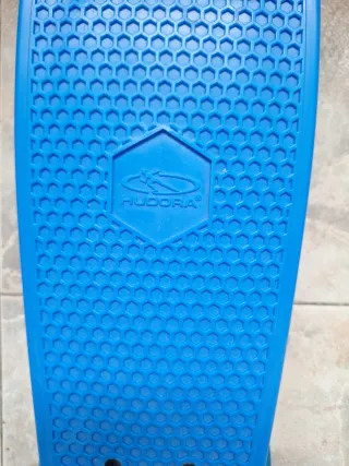 Monopatín azul HUDORA
