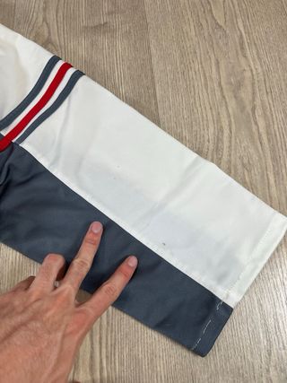 Chándal Adidas Vintage Gris y Blanco