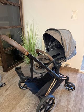 Passeggino Cybex Priam Grigio