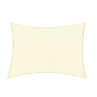 Toldo Vela Rectangular 4x3m Beige