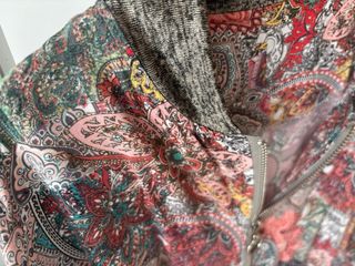 Cazadora primavera estampada