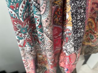 Cazadora primavera estampada