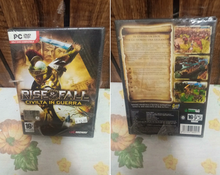 Rise & Fall: Civiltà in Guerra PC DVD