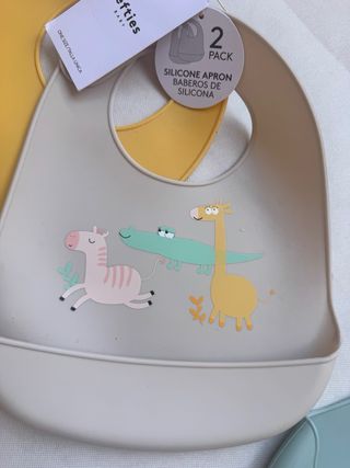 Pack 6 Baberos para bebé nuevos