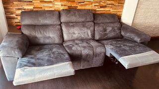 Sofá Eléctrico Reclinable 2.50x1.00