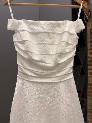 Vestido de Novia Alma Talla 38