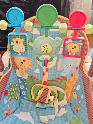 Hamaca Silla Bebé Fisher Price Animales
