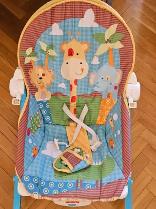 Hamaca Silla Bebé Fisher Price Animales