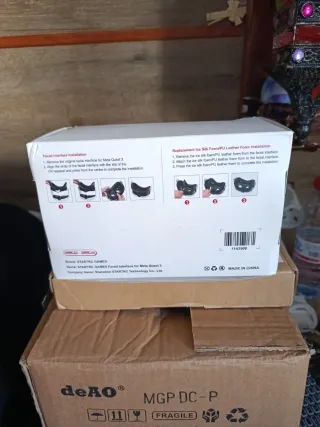 Soporte para gafas VR deAO