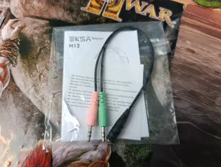 Auriculares Eksa Negros
