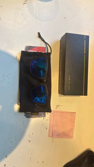 Gafas de Sol Hawkers Negras y Azules