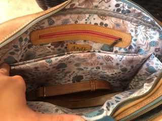 Bolso Anekke Rosa y Azul