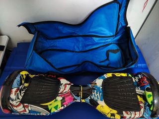 Hoverboard Desgastado con Bolsa (Sin Cable)