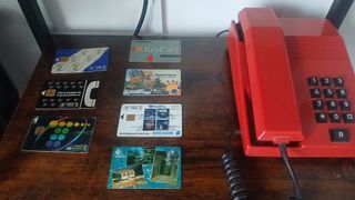 Tarjetas Telefónicas Antiguas (Cabina)