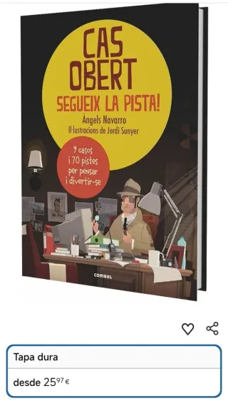 Cas obert. Segueix la pista! (Catalan Edition)