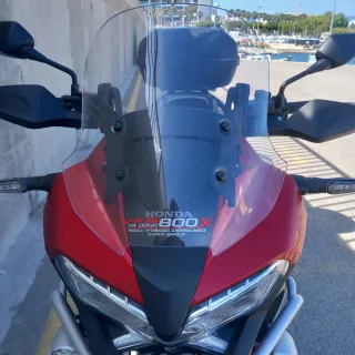 Honda VFR800X Crossrunner Roja