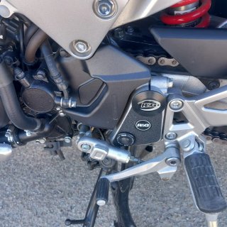 Honda VFR800X Crossrunner Roja