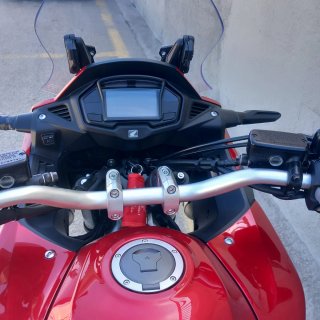 Honda VFR800X Crossrunner