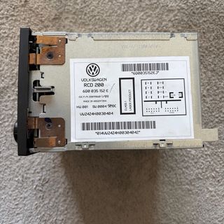 Radio Volkswagen Polo MP3