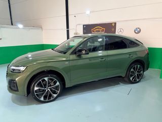 Audi Q5 40TDI 204CV QUATTRO SPORTBACK BLACK LINE