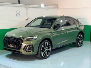 Audi Q5 40TDI 204CV QUATTRO SPORTBACK BLACK LINE